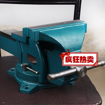 虎钳重型加厚台虎钳带砧台台钳汽修虎钳加重型老虎钳台虎钳 4寸(100)轻型6.3kg【图片 价格 品牌 报价】-京东