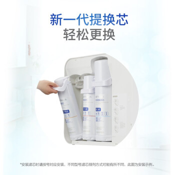 沁园（TRULIVA）沁园家用净水器滤芯小白鲸600G第2级反渗透滤芯RO膜滤芯(KRL3916/5006)RO-600-3012-MK（Ⅱ）-5E