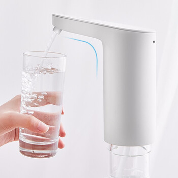 京东京造  桶装水抽水器 家用办公室饮水机泵 自动电动抽水器上水器 青春版