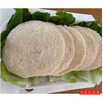 熊果汀脆豆腐干货火锅食材油炸豆干脆皮豆腐淮安特产素鸡干货 原 干货