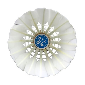 亚狮龙(RSL)羽毛球训练练习羽球大桐利DTL-84  12只装/桶