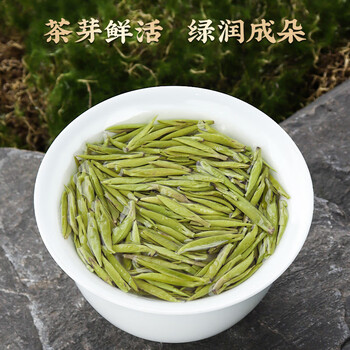 第一江南2026新茶明前特级龙井绿茶250g西湖茶叶礼盒装春华秋实春茶送礼