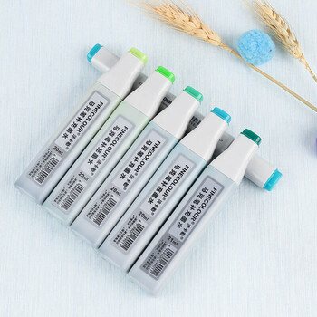 法卡勒（FINECOLOUR）马克笔墨水油性酒精马克笔添加补充液墨水-191黑色水彩笔美育画画笔