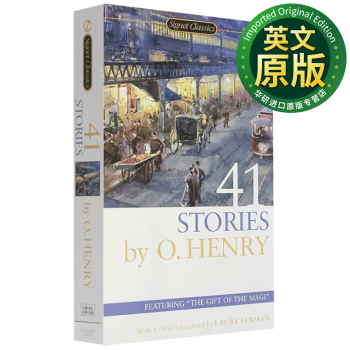 41个故事 英文原版 41 Stories by O. Henry 欧亨利莫泊桑契诃夫短篇小说集