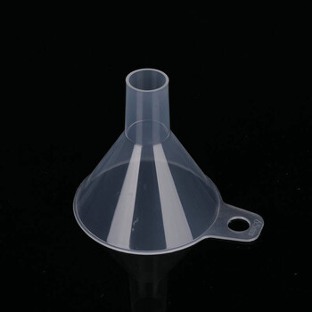 海斯迪克 HKCL-37 PP塑料加大口径漏斗 粉末颗粒分装小漏斗 细口50mm