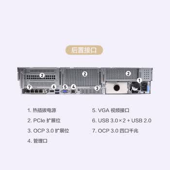 联想问天WR5228G3机架服务器主机 2*金牌6542Y丨无内存丨960G丨9350-8i丨RTX4090丨1600W双电 