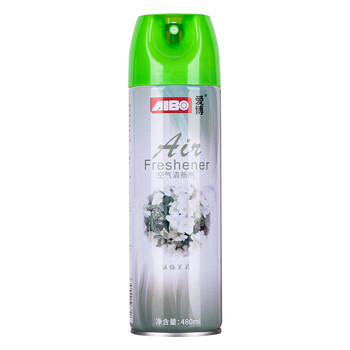 爱博空气清新剂茉莉花香480ml 除臭喷雾室内除异味除味厕所除臭香薰 爱博空气清新剂茉莉花香480ml 除臭喷雾室内除异味除味厕所除臭香薰