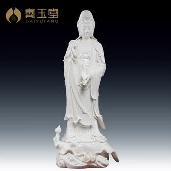 德化白瓷观音像价格报价行情- 京东