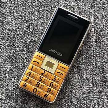 jdodo巨豆豆st16老人机大字大声超长待机语音王移动联通老年手机金色