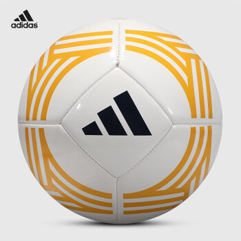 阿迪达斯 （adidas） 足球5号学生足球少儿小学生成人专业比赛训练足球2022年卡塔尔世界杯足球 黑色曼联DY2527  标准5号球
