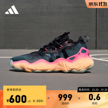 adidas蓝色篮球鞋型号规格- 京东