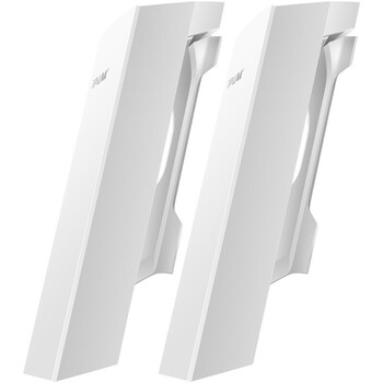 TP-LINK普联 无线网桥套装 (5公里) 监控专用 点对点远距离传输 TL-S5-5KM摄像头端&TL-S5-5KM录像机端