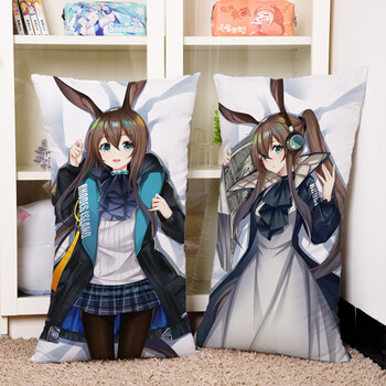 明日方舟等身抱枕斯卡蒂陈初雪闪灵阿米娅夜莺能天使动漫长条抱枕周边