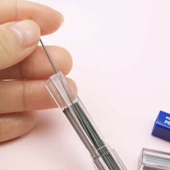 国誉(KOKUYO)进口0.5mm自动铅笔芯B学生高考书写绘画防断铅芯替换芯 一管 PSR-B05-1P