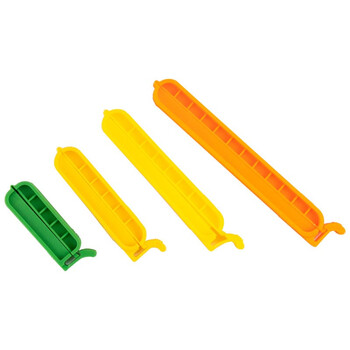 袋透析膜材质稳定耐高温厚度均匀重复使用pp塑料材质透析夹密封夹夹子