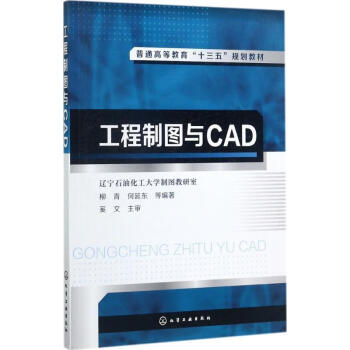 工程製圖與cad遼寧石油化工大學制圖教研室柳青何延東等編著化學工業