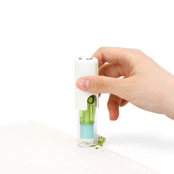 国誉(KOKUYO)办公活页便携保护打孔贴纸装订补强器200张 36*25*97mm 绿色 TA-PSM10G 国誉(KOKUYO)办公活页便携保护打孔贴纸装订补强器200张 36*25*97mm 绿色 TA-PSM10G