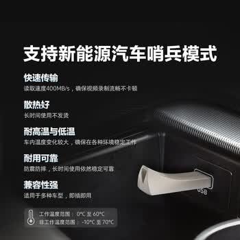 三星（SAMSUNG）256GB USB3.1 U盘 BAR 学习办公金属高速优盘 车载U盘 读速400MB/s（Gen 1）香槟银 适用哨兵模式