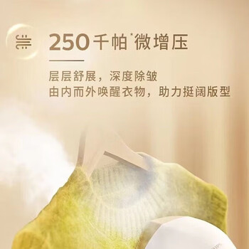 飞利浦挂烫机手持式蒸汽熨烫刷家用小型平烫竖烫增压熨斗 STH7030/18