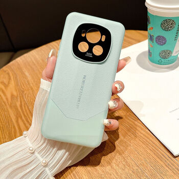 亿斯帝适用荣耀magic6手机壳秒变非凡大师素皮防摔简约magic6pro保护