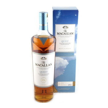 单一麦芽威士忌 洋酒 原装进口洋酒威士忌 麦卡伦蓝天单一麦芽700ml