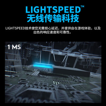 罗技（G）GPW一代无线游戏鼠标 轻量化电竞鼠标 狗屁王1代 双模鼠标 FPS吃鸡黑神话悟空 RGB灯光