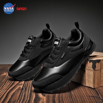 nasawassup秋冬新款k型负跟鞋女男腰椎驼背形体矫正鞋前高后低倒走鞋