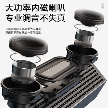 飞利浦飞利浦SPA510X 电脑小音响台式机桌面迷你音箱有线蓝牙笔记本游戏HIFI级多媒体