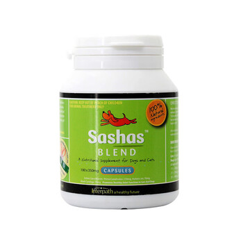 新宠之康萨沙鲨鱼软骨素sashas关节灵胶囊宠物折耳髋修复猫狗通用