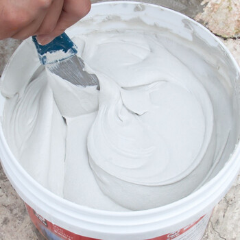 砂浆白水泥胶修补剂墙面修复胶填缝剂防水堵漏王 增强型白水泥砂浆7kg