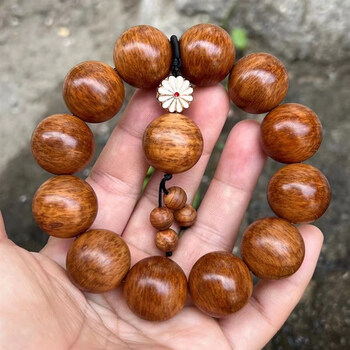 慧仙旺太行崖柏稀有蚂蚁腿手串2.