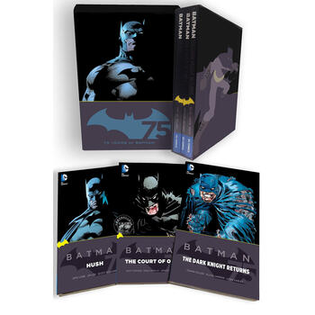 现货batman 75th Anniversary Box Set 英语原版蝙蝠侠诞生 摘要书评试读 京东图书