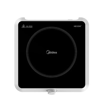 美的（Midea） 电磁炉家用2200W大功率多功能火锅炉 C22-RX2207TQ白色