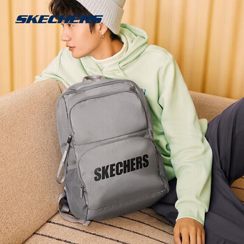 斯凯奇书包大容量电脑包运动旅行大学生双肩包男女生初中高中生背包 斯凯奇书包大容量电脑包运动旅行大学生双肩包男女生初中高中生背包