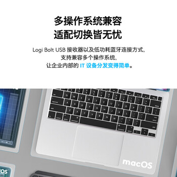罗技(Logitech)大师系列 MX Anywhere 3S商用版无线蓝牙鼠标 静音鼠标 商务办公 便携智能 石墨黑 罗技(Logitech)大师系列 MX Anywhere 3S商用版无线蓝牙鼠标 静音鼠标 商务办公 便携智能 石墨黑