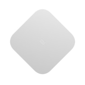 小米盒子4S Pro 智能网络电视机顶盒 8K解码 16G存储 安卓网络盒子 网络播放器 HDR 手机无线投屏 白色