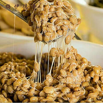 安徽淮南土特产臭豆子神仙豆纳豆纯手工农家自制500g5袋