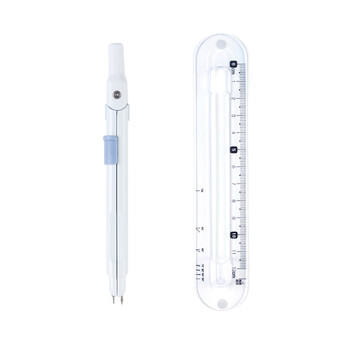 晨光(M&G)文具尺规一体式笔型金属圆规尺子套装小学生初高中绘图制图工具考试专用画图作图0.5mm铅芯中高考 晨光(M&G)文具尺规一体式笔型金属圆规尺子套装小学生初高中绘图制图工具考试专用画图作图0.5mm铅芯中高考