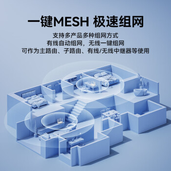 中兴（ZTE）巡天BE5100Pro+无线路由器 自研10核芯片 双2.5G口 WiFi7千兆双频5颗信号放大器兼容WiFi6游戏加速