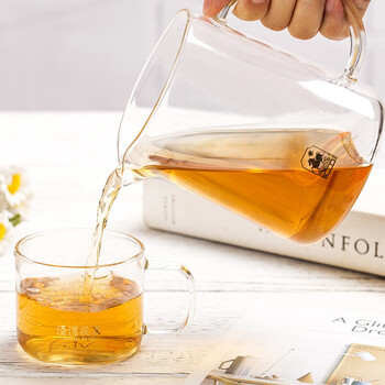 泾渭茯茶益生小黄砖360g礼盒装黑茶 陕西黑茶伏茶 金花茯砖茶中秋送礼礼品