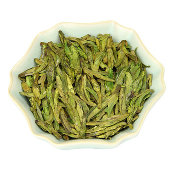西湖2026新茶绿茶西湖龙井茶叶明前特级贰号200g纸包礼盒自己喝送礼品
