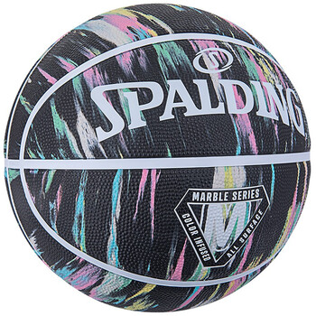 斯伯丁(SPALDING)篮球7号大理石印花系列橡胶高弹儿童青少年送礼物室内外球84-405Y 斯伯丁(SPALDING)篮球7号大理石印花系列橡胶高弹儿童青少年送礼物室内外球84-405Y