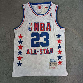 腾讯·体育nba全明星03年全艾弗森3号篮球服桥丹23号复古球衣运动
