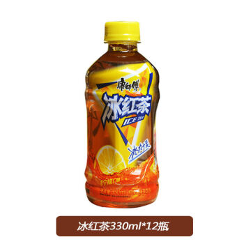 康师傅茉莉果茶330ml12瓶小瓶装柠檬茶饮料夏日饮品冰红茶330ml12瓶