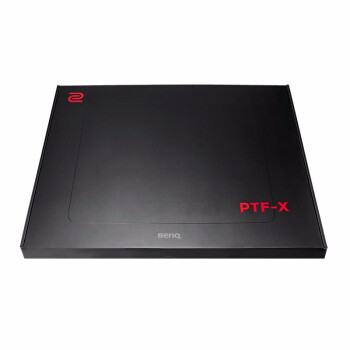 卓威奇亚（ZOWIE GEAR）PTF-X 粗面鼠标垫 顺滑手感 电竞鼠标垫 游戏鼠标垫 黑色加厚鼠标垫 电脑桌垫