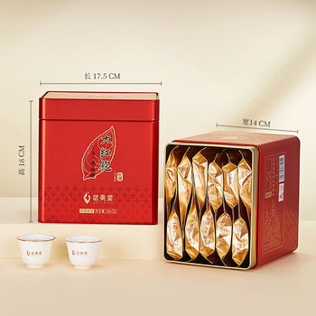 武夷星乌龙茶山语武夷山岩茶大红袍特级264g礼盒装节日送礼茶叶SY1800 武夷星乌龙茶山语武夷山岩茶大红袍特级264g礼盒装节日送礼茶叶SY1800