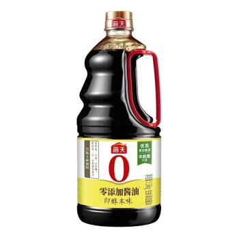 京东特价app、有券的上：海天 零添加酱油 1.54kg