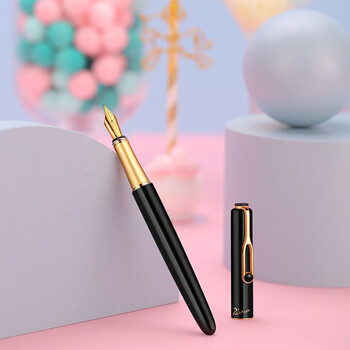 毕加索（pimio）钢笔礼盒墨水套装签字笔高端成人毕业礼物男女学生练字商务礼品 620焦糖可可