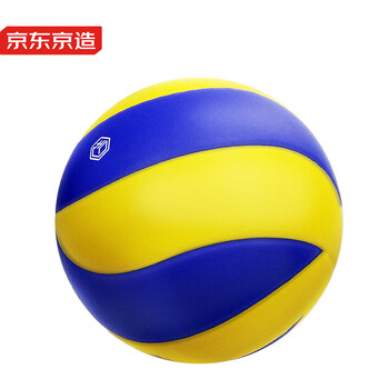 京东京造 力扣350排球5号贴皮排球成人中小学生中考标准专用5号球