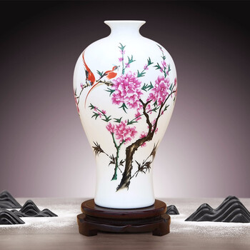 景德镇工艺品花瓶品牌及商品- 京东